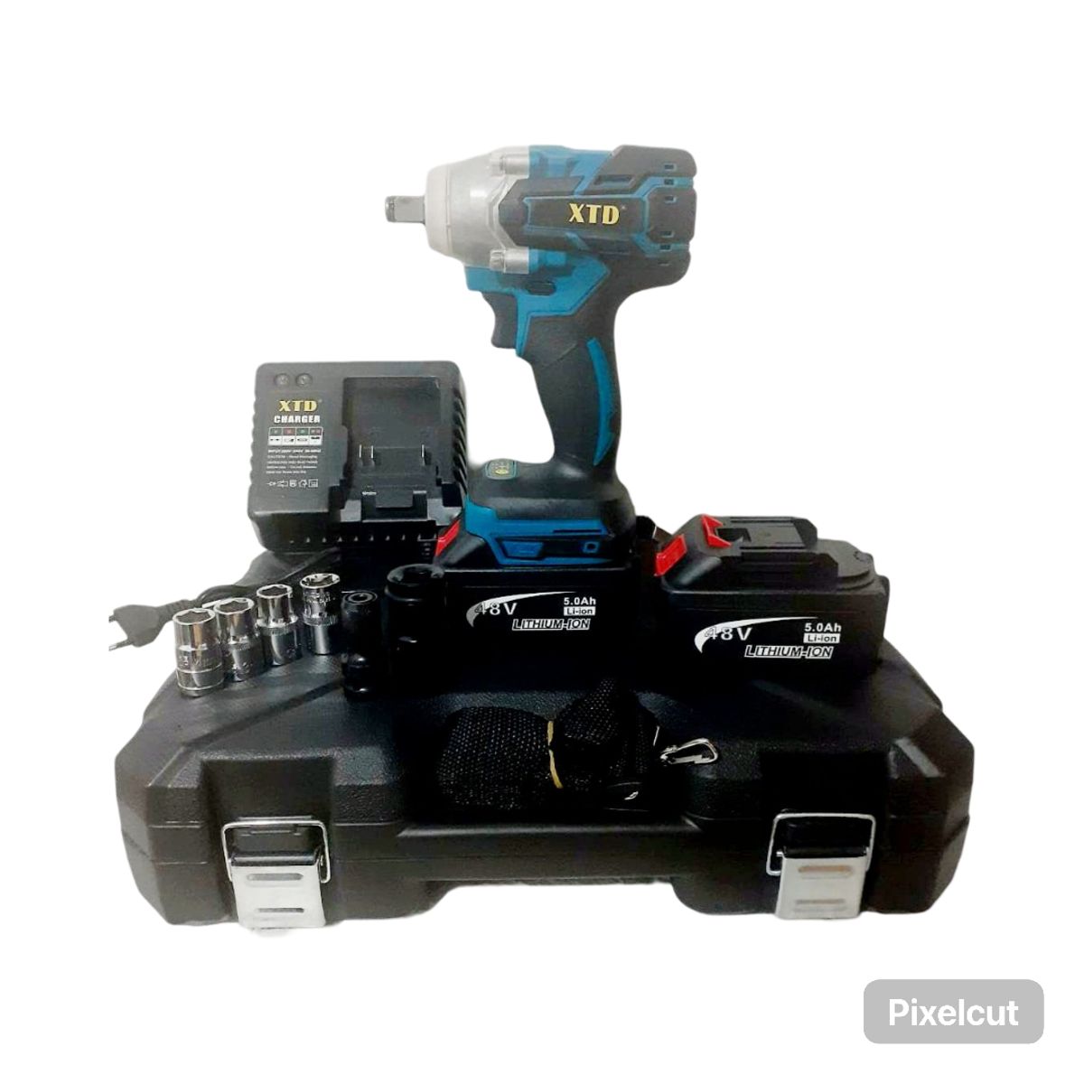 XTD - LLAVE DE IMPACTO 380NM BRUSHLESS