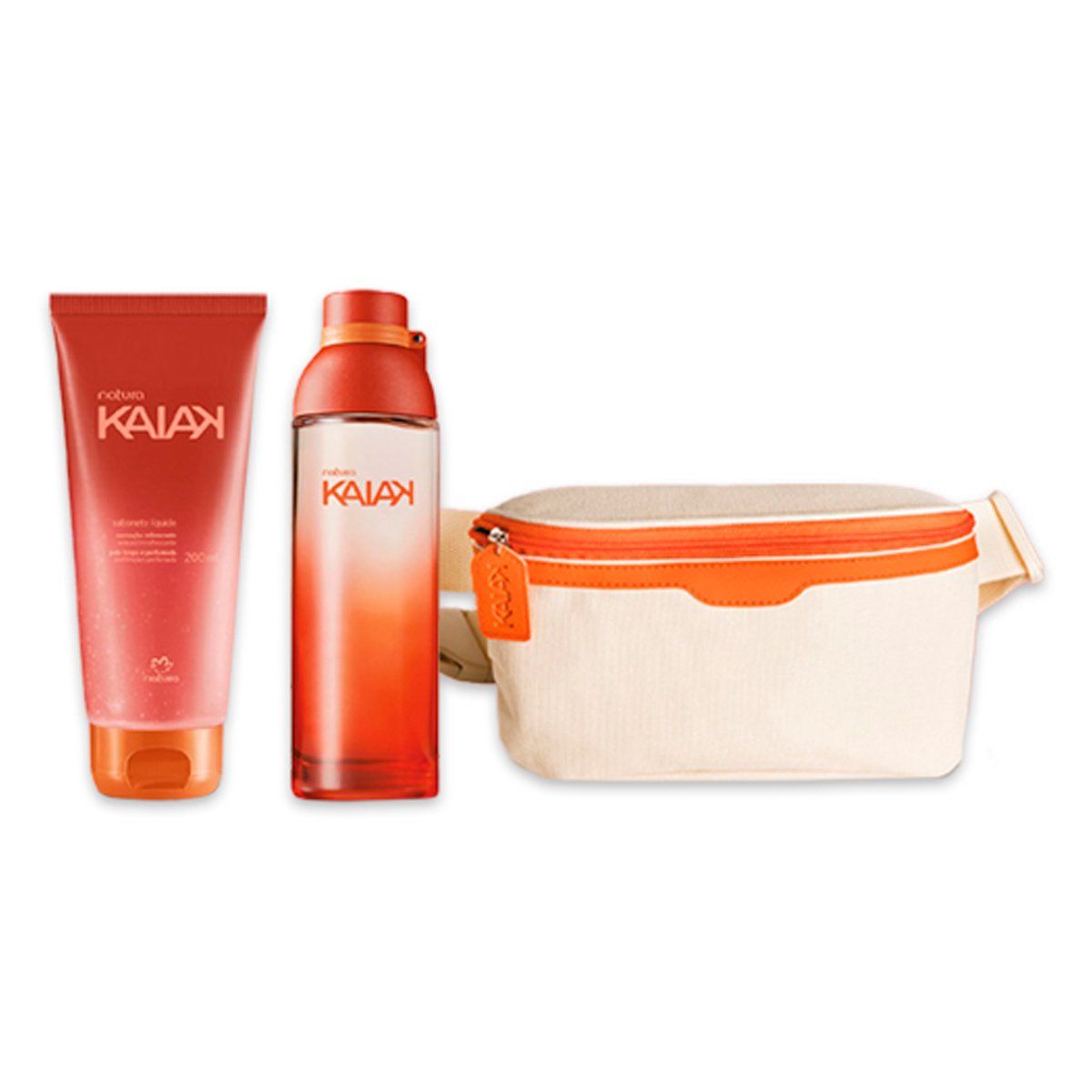 NATURA - Kaiak Fragancia de Mujer con Exfoliante y Canguro