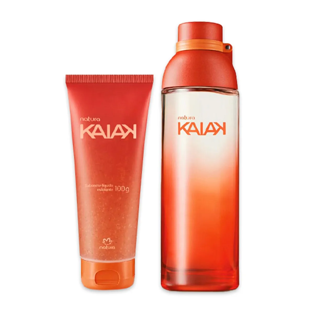 NATURA - Kaiak Fragancia de Mujer con Exfoliante Corporal