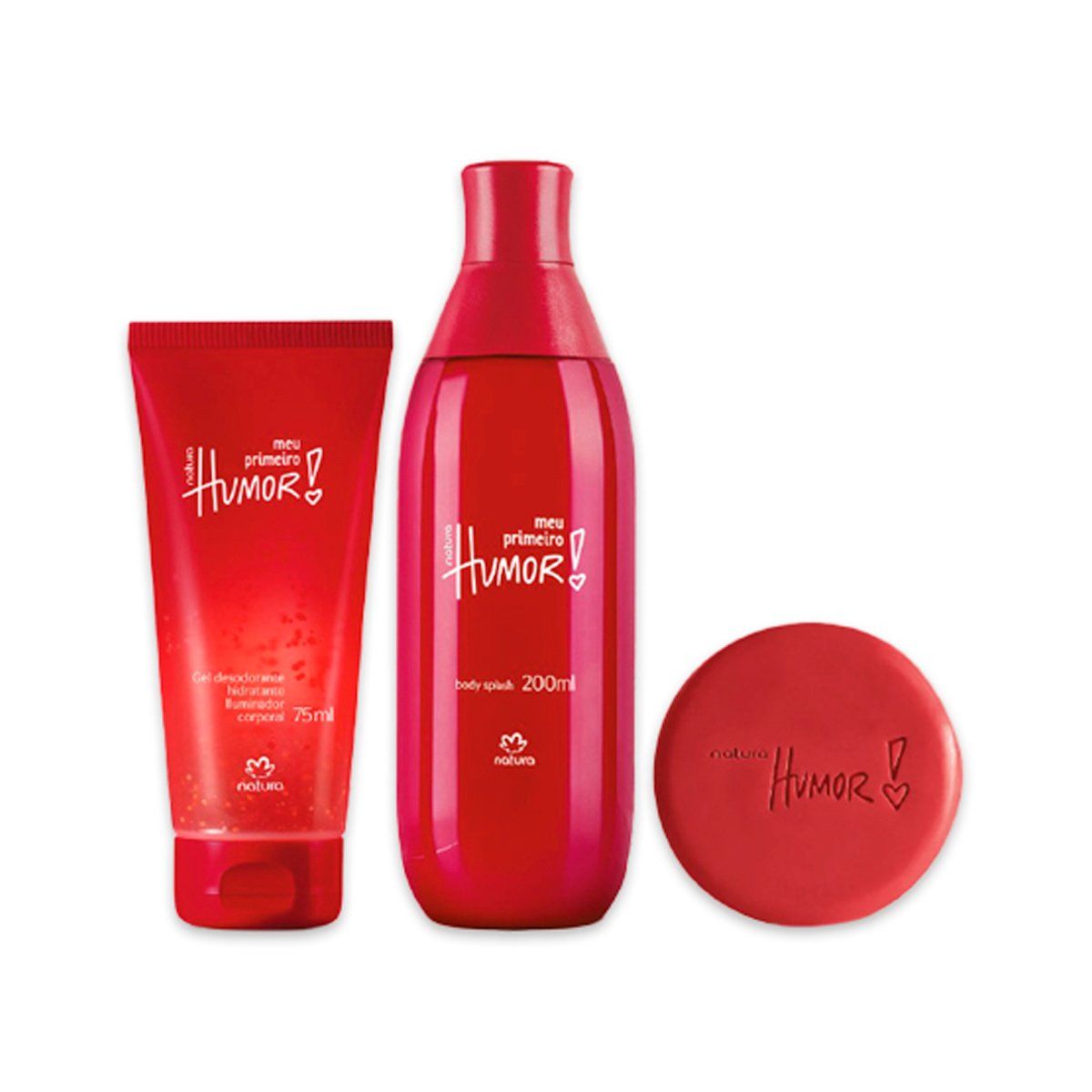 NATURA - Meu Primeiro Humor Body Splash + Jabon Liquido y Jabon