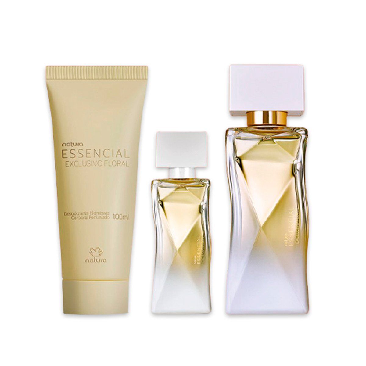 NATURA - Essencial Exclusivo Floral Perfume de Mujer con Hidratante y Mini