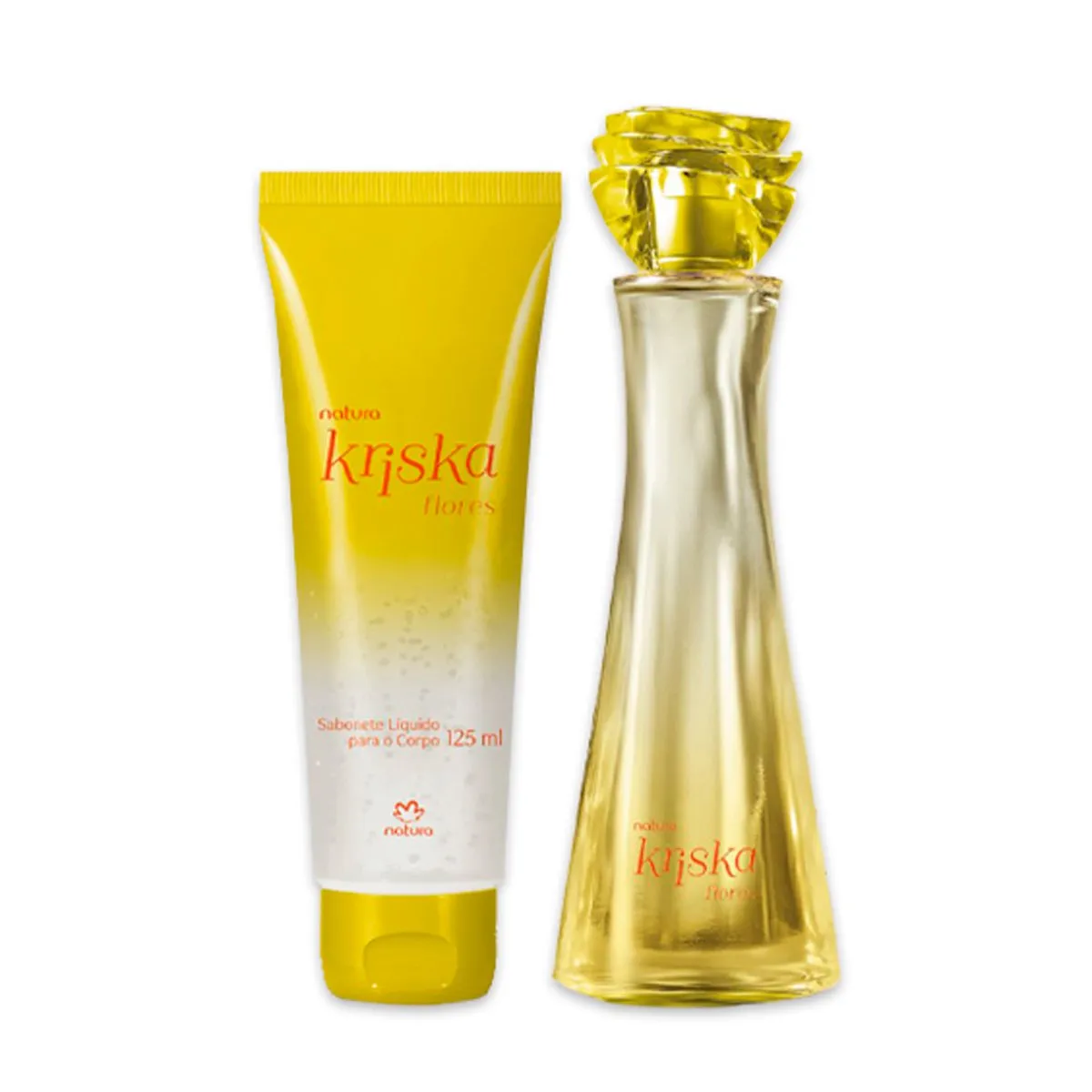NATURA - Kriska Flores Fragancia de Mujer con Jabon Liquido