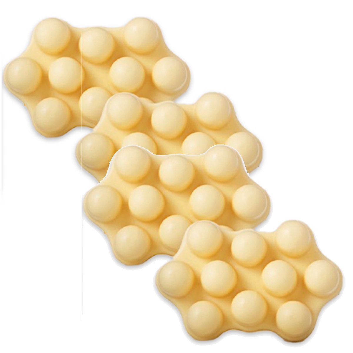 NATURA - Ekos maracuyá Jabones en Barra Masajeadores x4 und