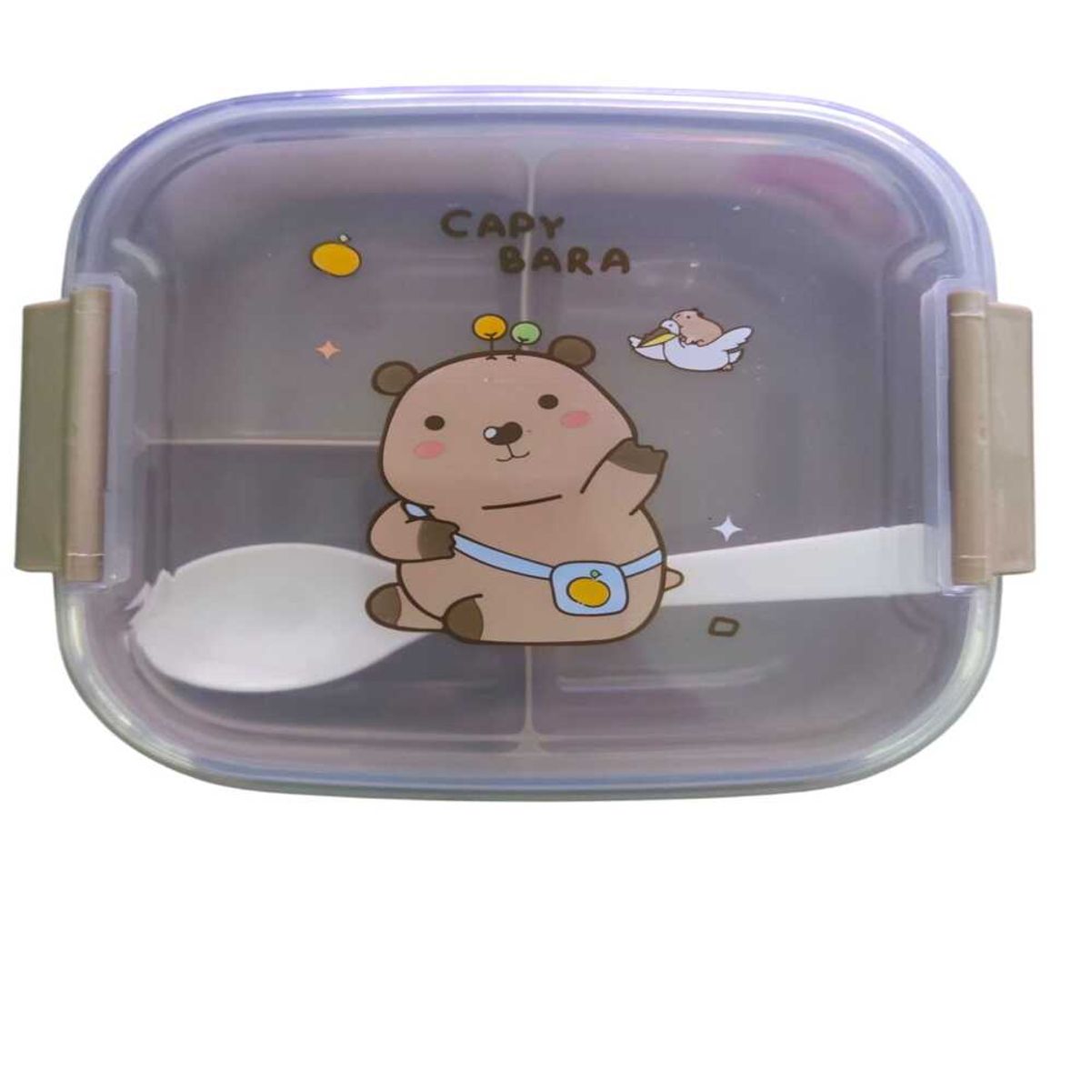 GENERICO - Taper  Capibara con  Cubierto