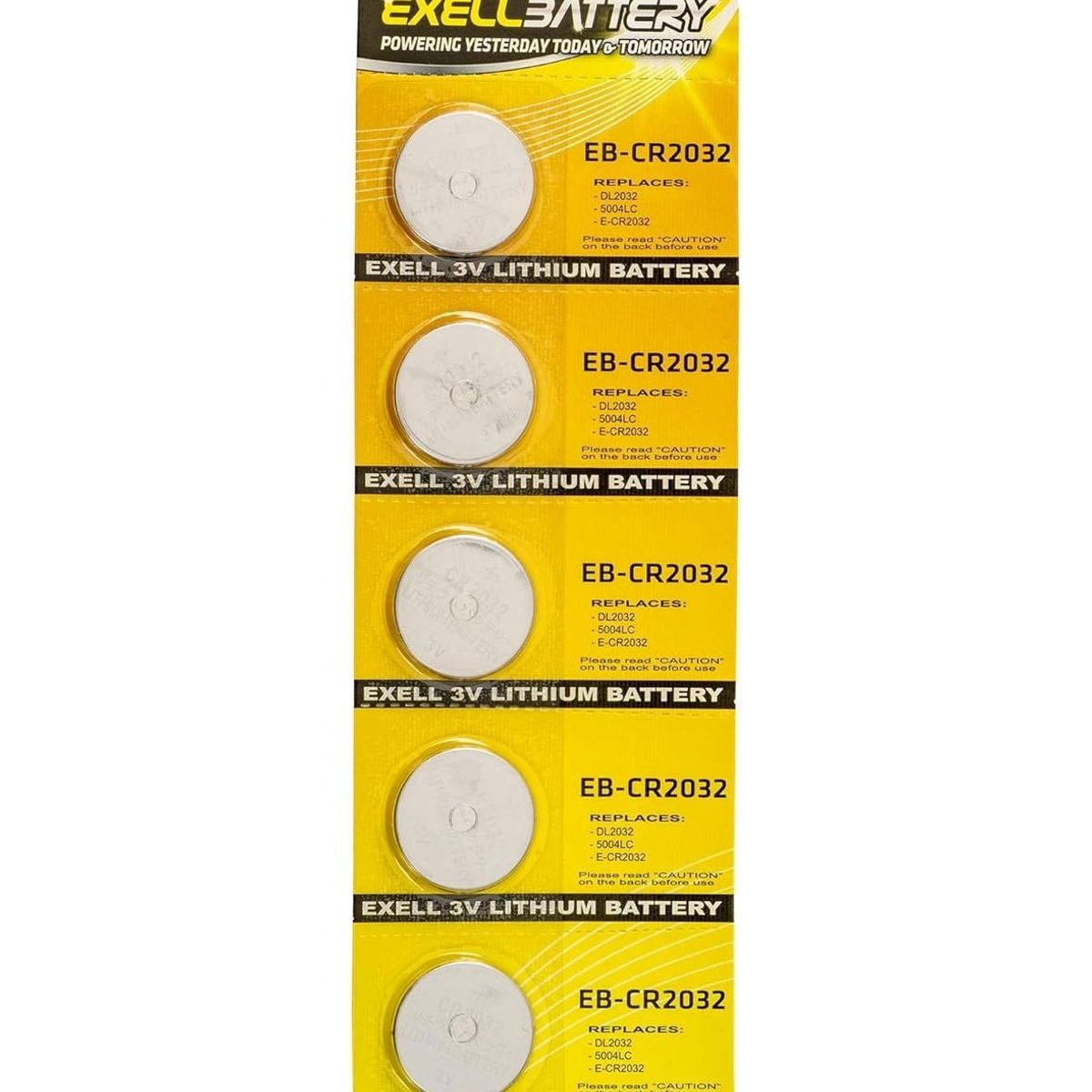 MAXELL - PILAS CR2032 3V ALKA LITIO X 5 UNIDADES