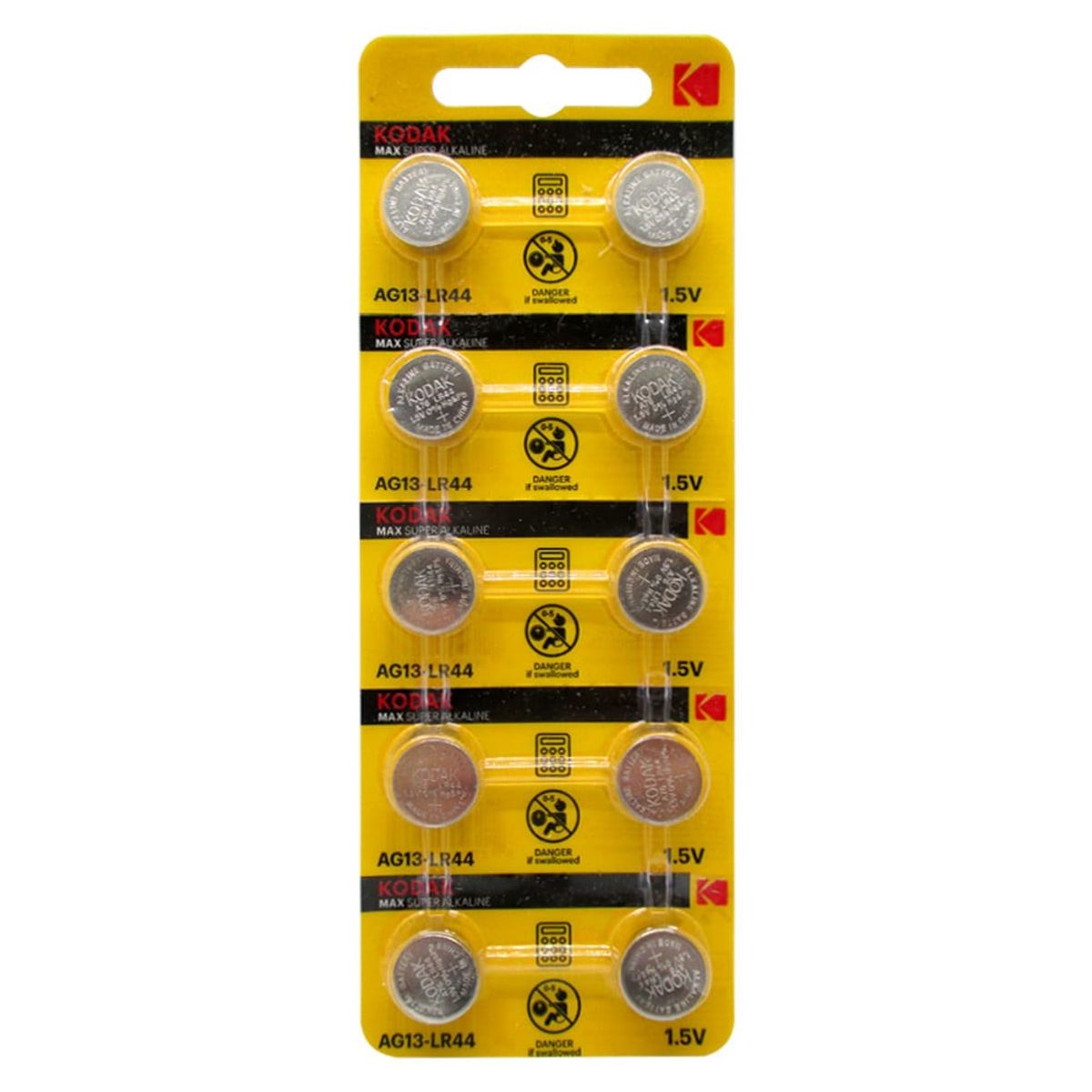 GENERICO - PILAS AG10 ALKA. BLISTER DE 10 PILAS