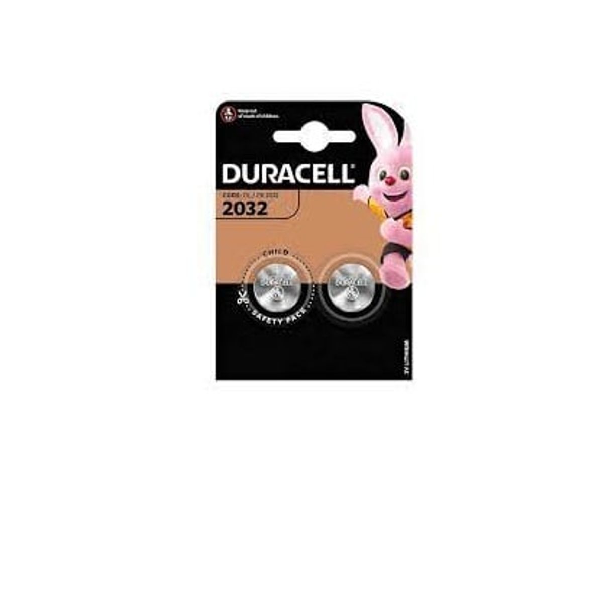 DURACELL - PILAS CR2032 3V DURACELL X 2 UNIDADES