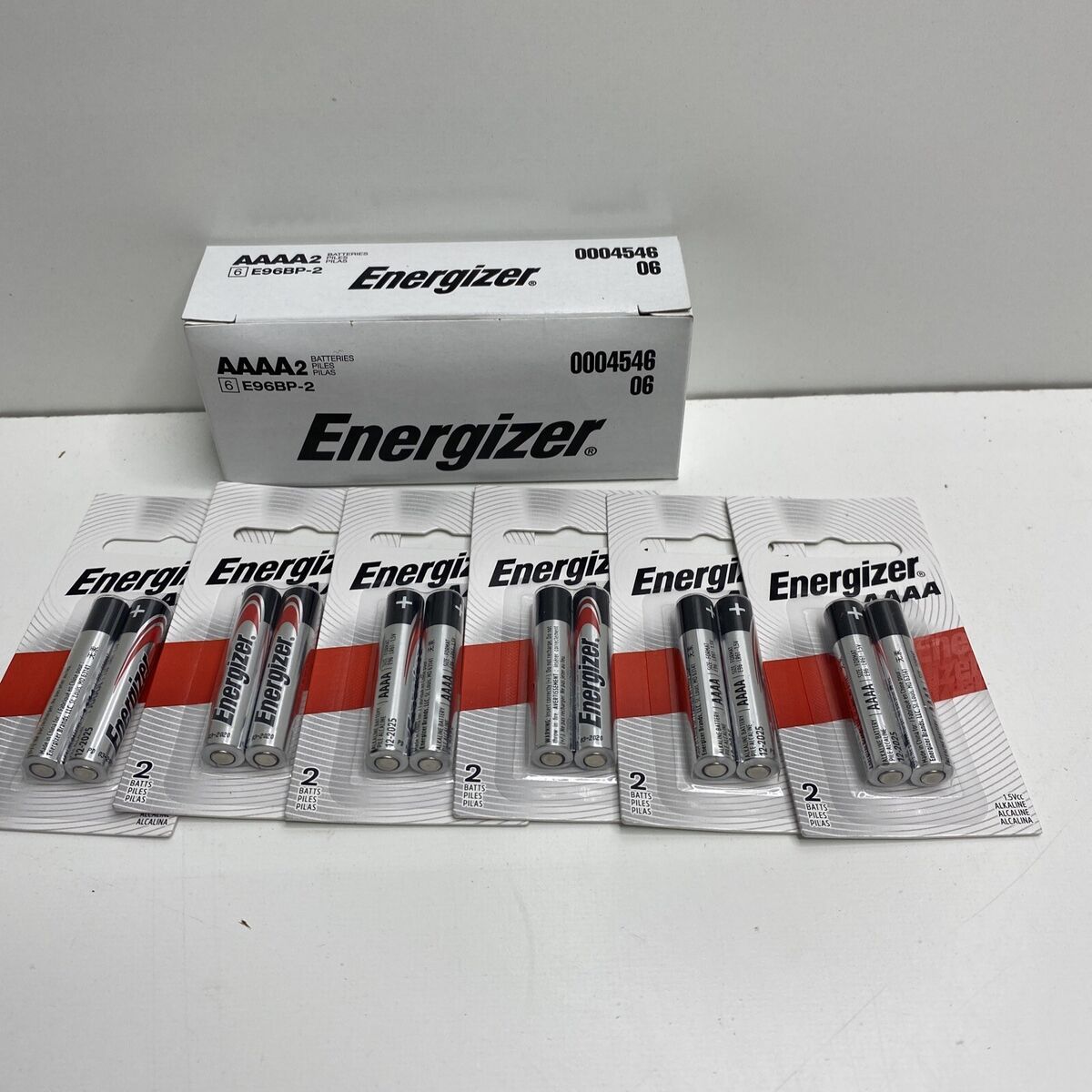 ENERGIZER - PILAS ENERGIZER AAAA X 12 UNIDADES (06 BLISTER X 2 UNIDADES)