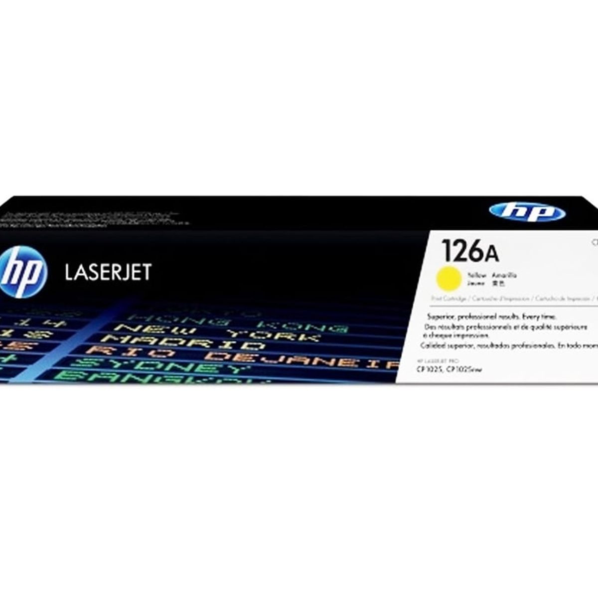 HP - TONER HP CE312A 126A LJ CP1025 AMARILLO 1000PG PN CE312A