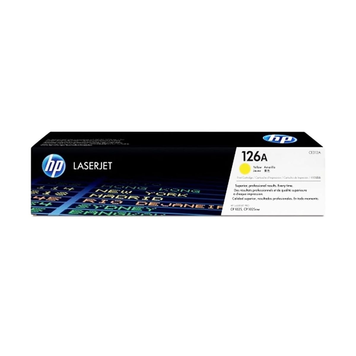 HP - TONER HP CE312A 126A LJ CP1025 AMARILLO 1000PG PN CE312A