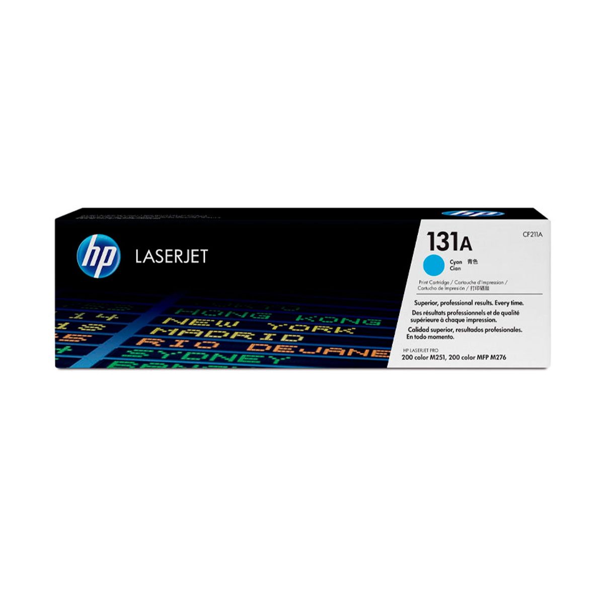 HP - TONER HP CF211A 131A LJ 200 M276 CYAN 1800PG PN CF211A