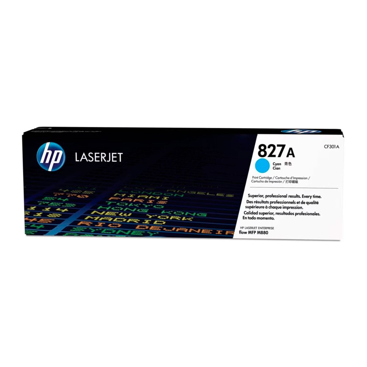 HP - TONER HP CF301A 827A LJ MFP M880Z 32000PG CYAN PN CF301A