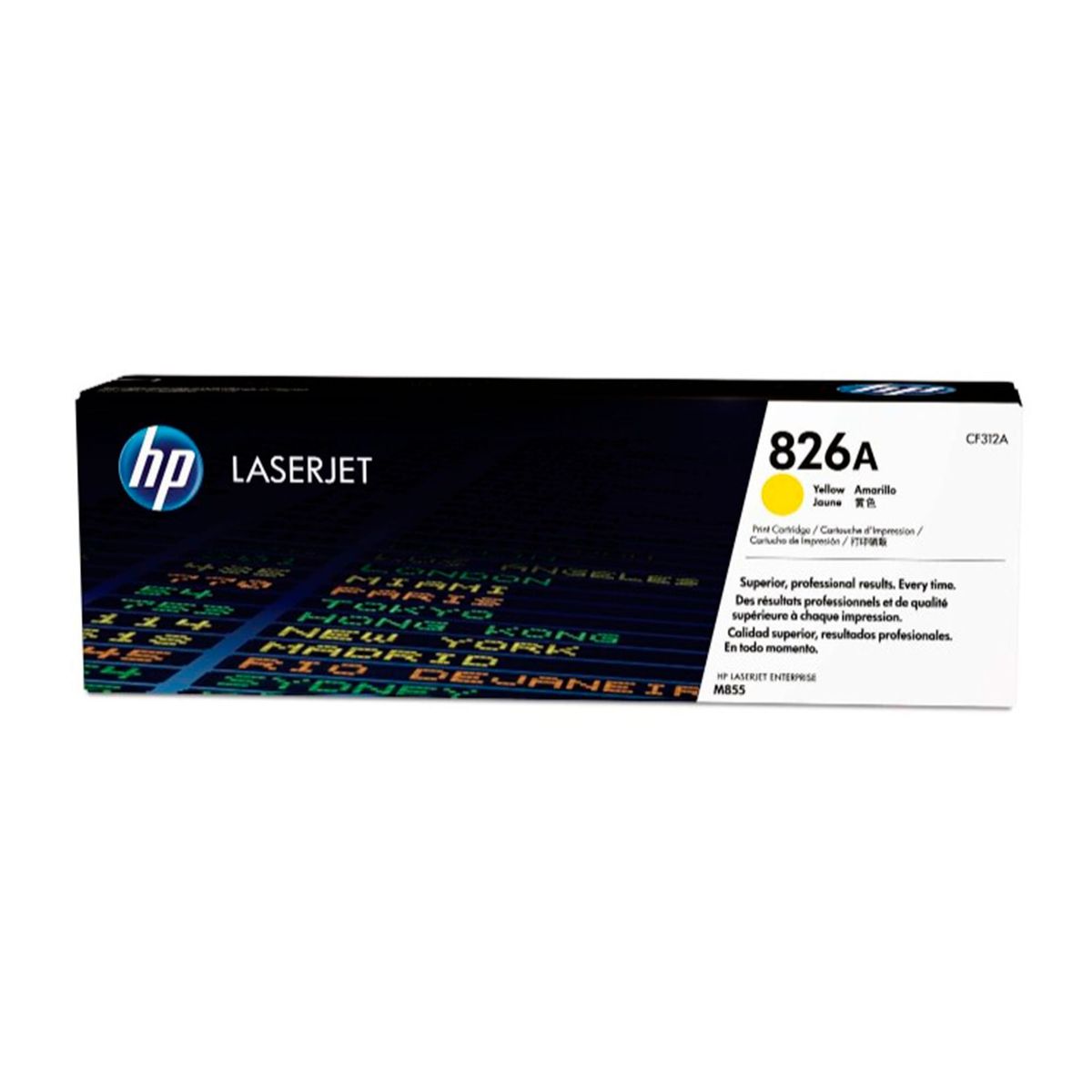 HP - TONER HP CF312A 826A LJ M855DN AMARILLO 31500PG  PN CF312A