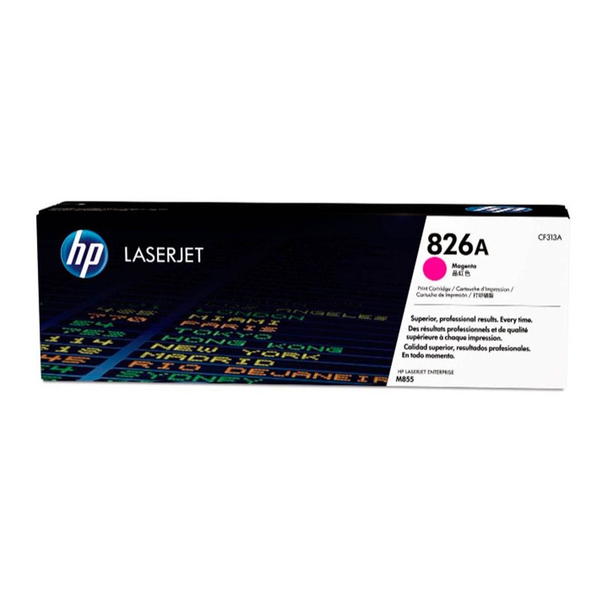 HP - TONER HP CF313A 826A LJ M855DN MAGENTA PN CF313A