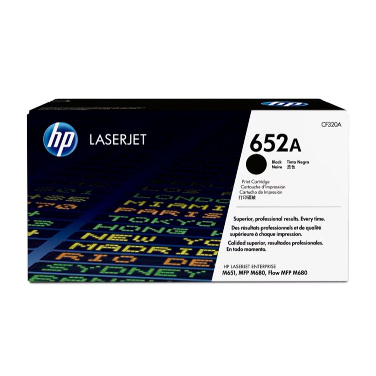 HP - TONER HP CF320A 652A ENT M680 NEGRO 115K PN CF320A