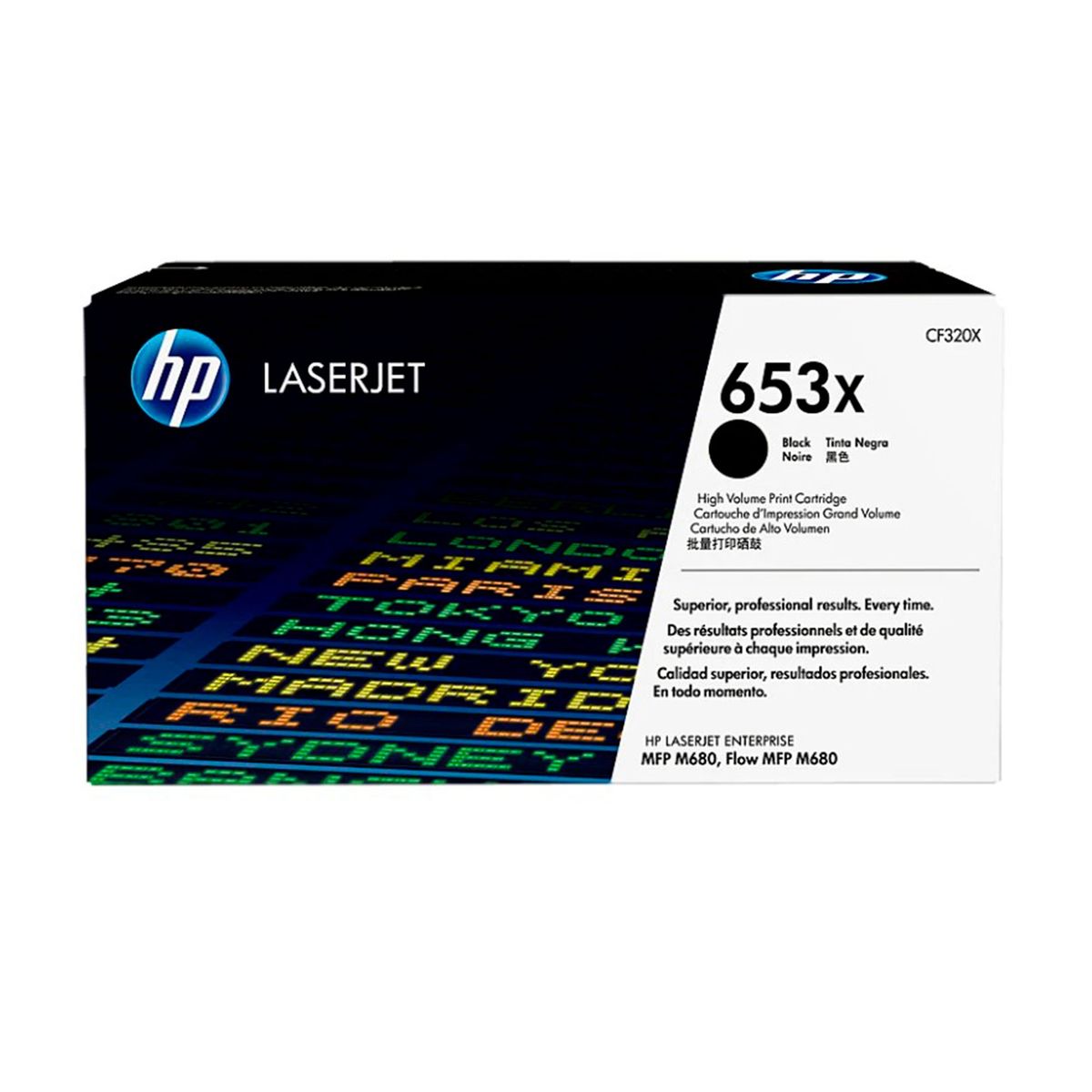 HP - TONER HP CF320X 653X ENT M680 NEGRO 210K PG PN CF320X