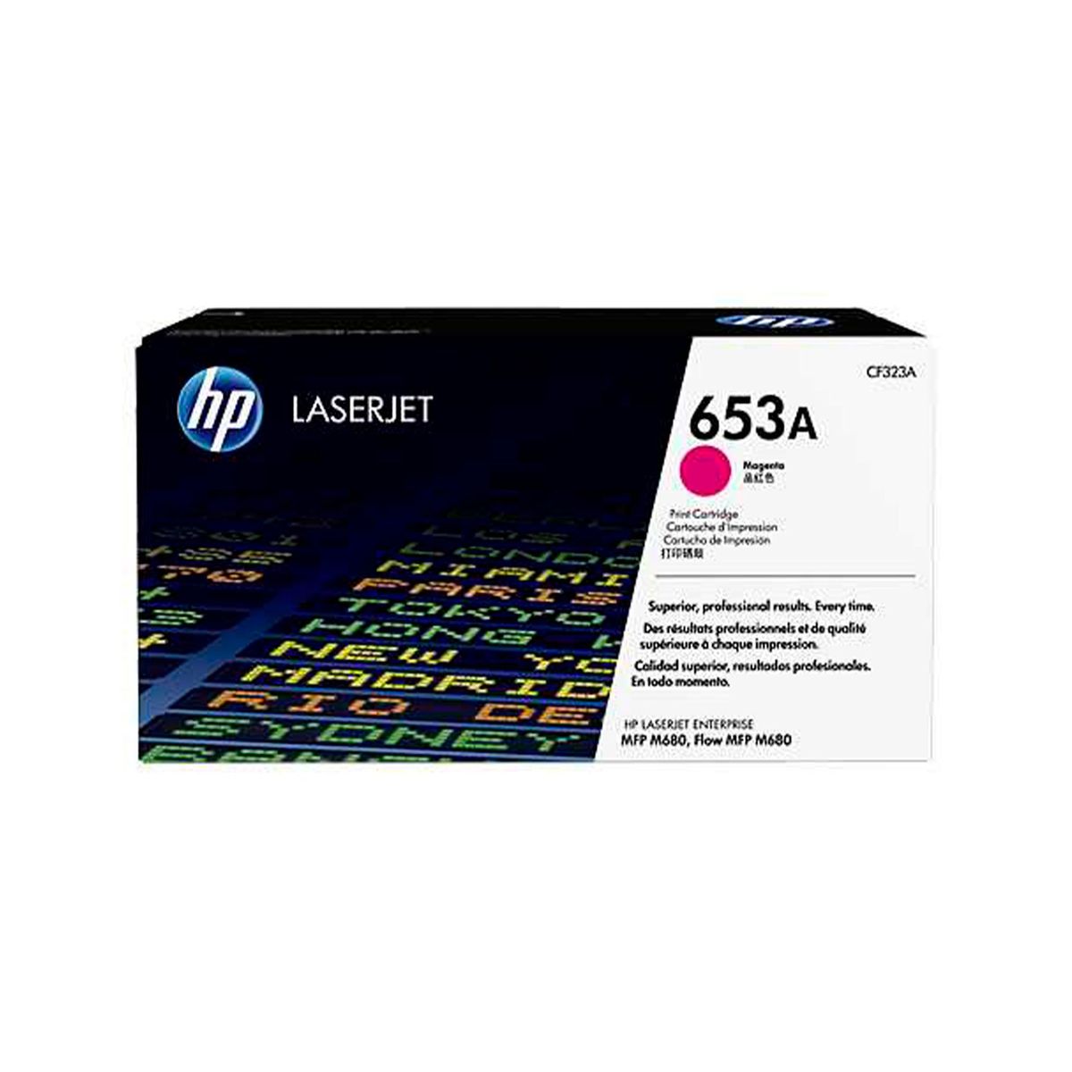 HP - TONER HP CF323A 653A ENT M680 MAGENTA 165K PG PN CF323A