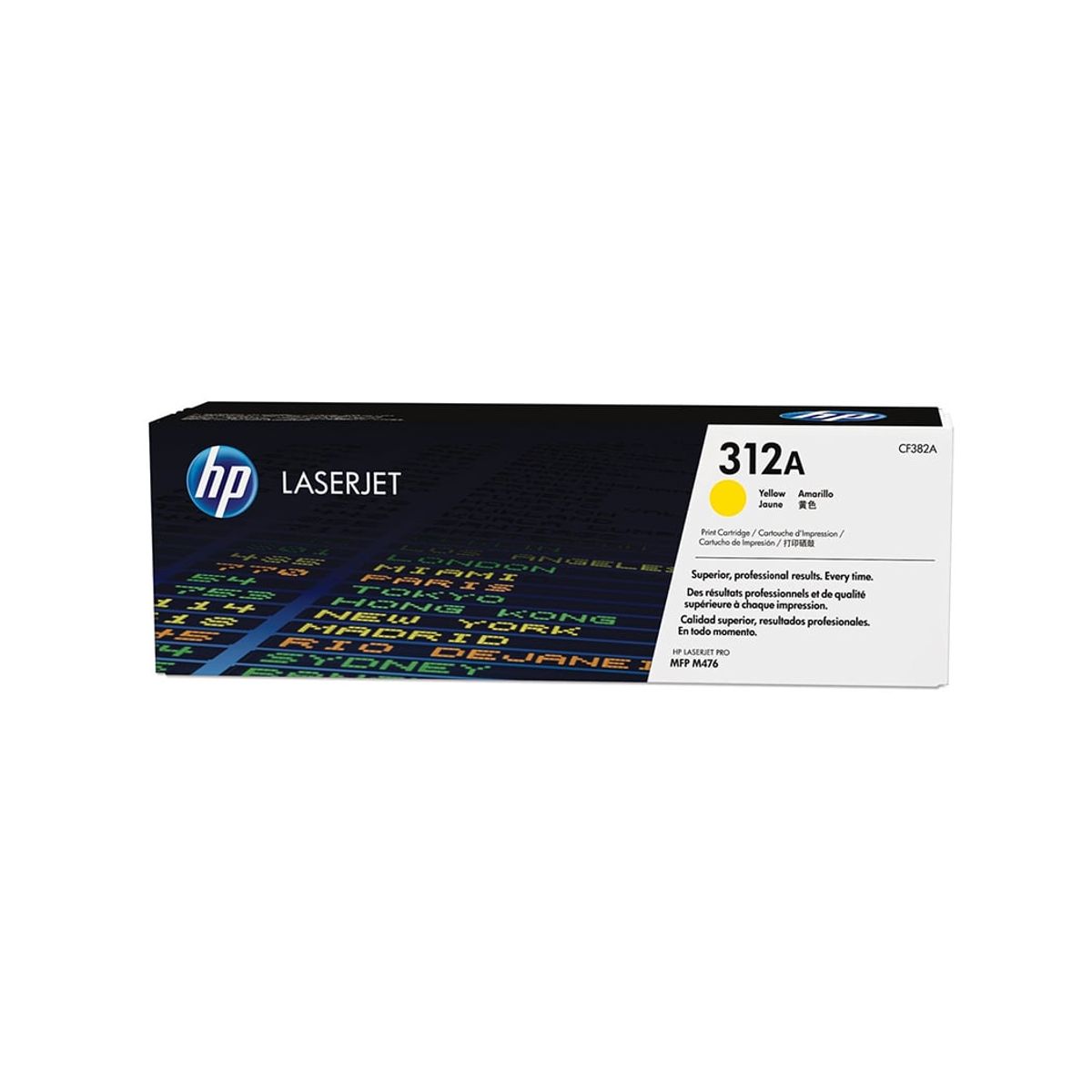 HP - TONER HP CF382A 312A LJ  M476 AMARILLO 27K PG PN CF382A