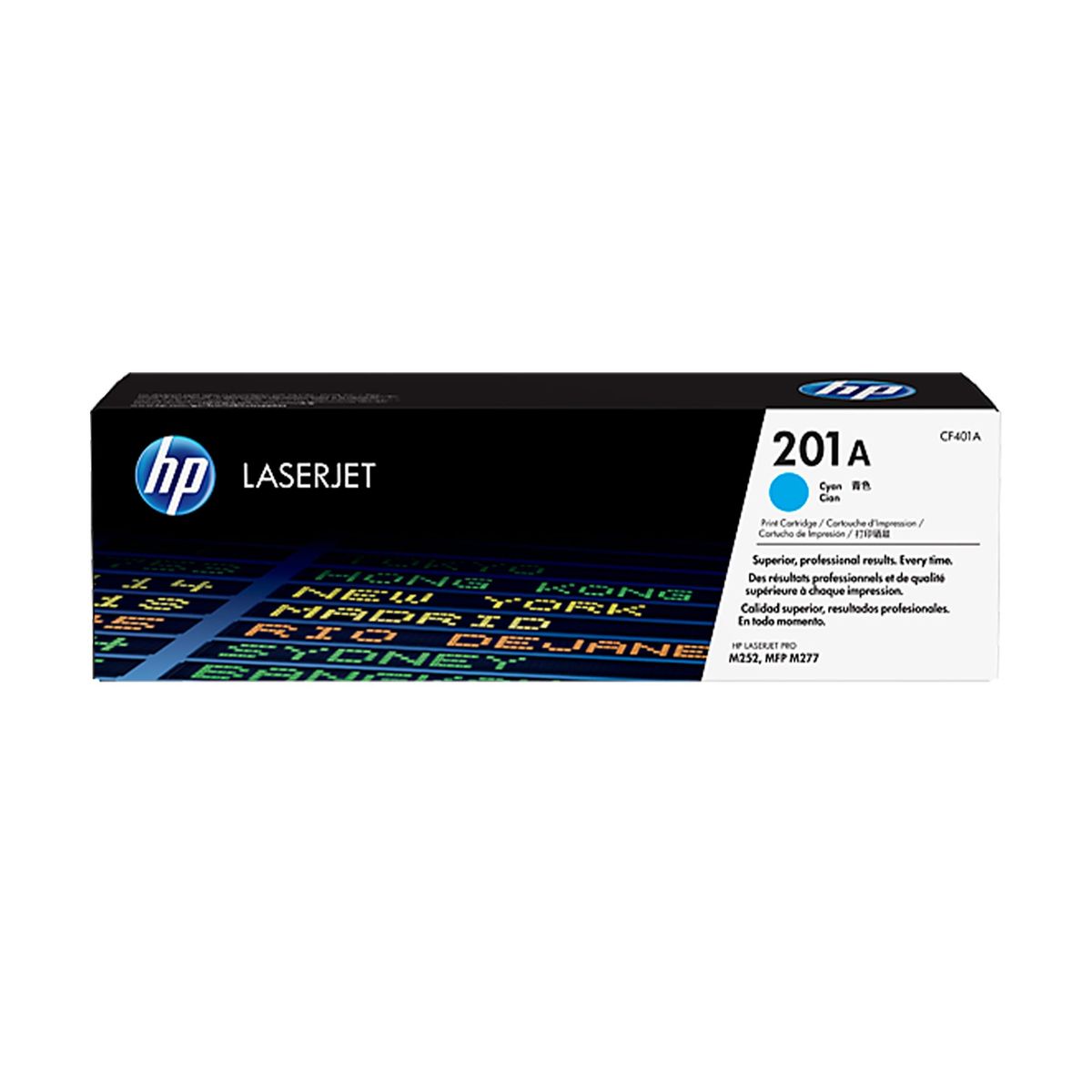 HP - TONER HP CF401A 201A CYAN PARA LJ PRO M252 PN CF401A