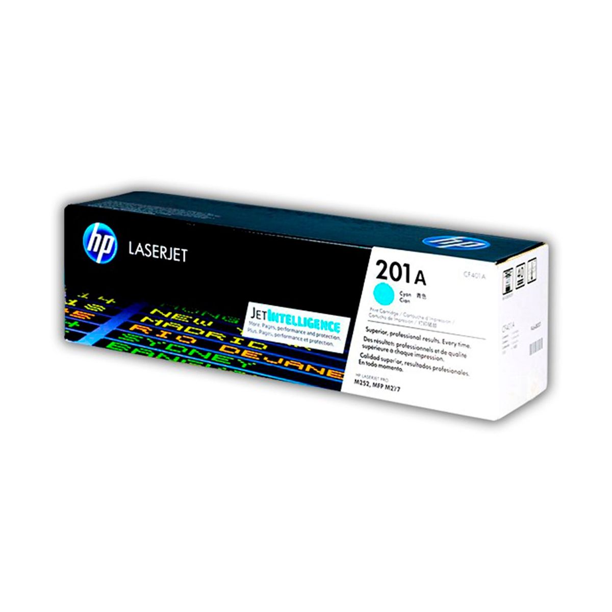 HP - TONER HP CF401A 201A CYAN PARA LJ PRO M252 PN CF401A