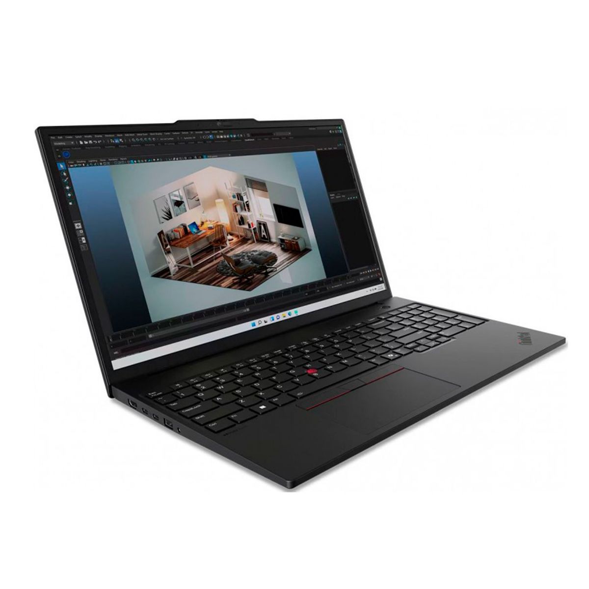 LENOVO - LENOVO P16S-CU7-16GB-1TB-V4GB-W11P-16IN PN 21KT000JLM
