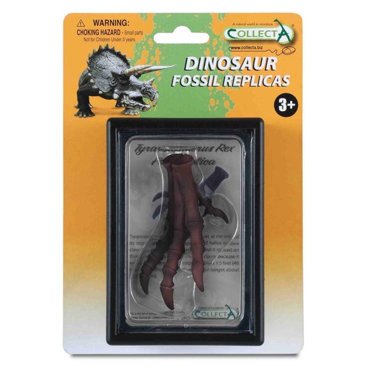 COLLECTA - Figura Collecta Réplica Pie de Tiranosaurio Rex