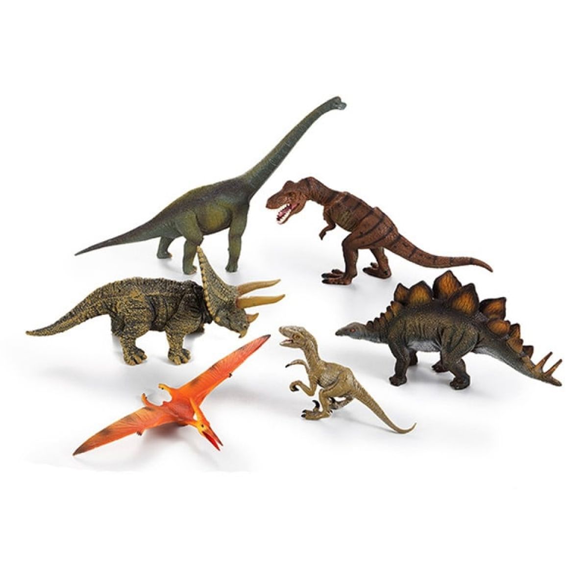 COLLECTA - Figuras de animales Collecta 6 piezas Dinosaurios 2