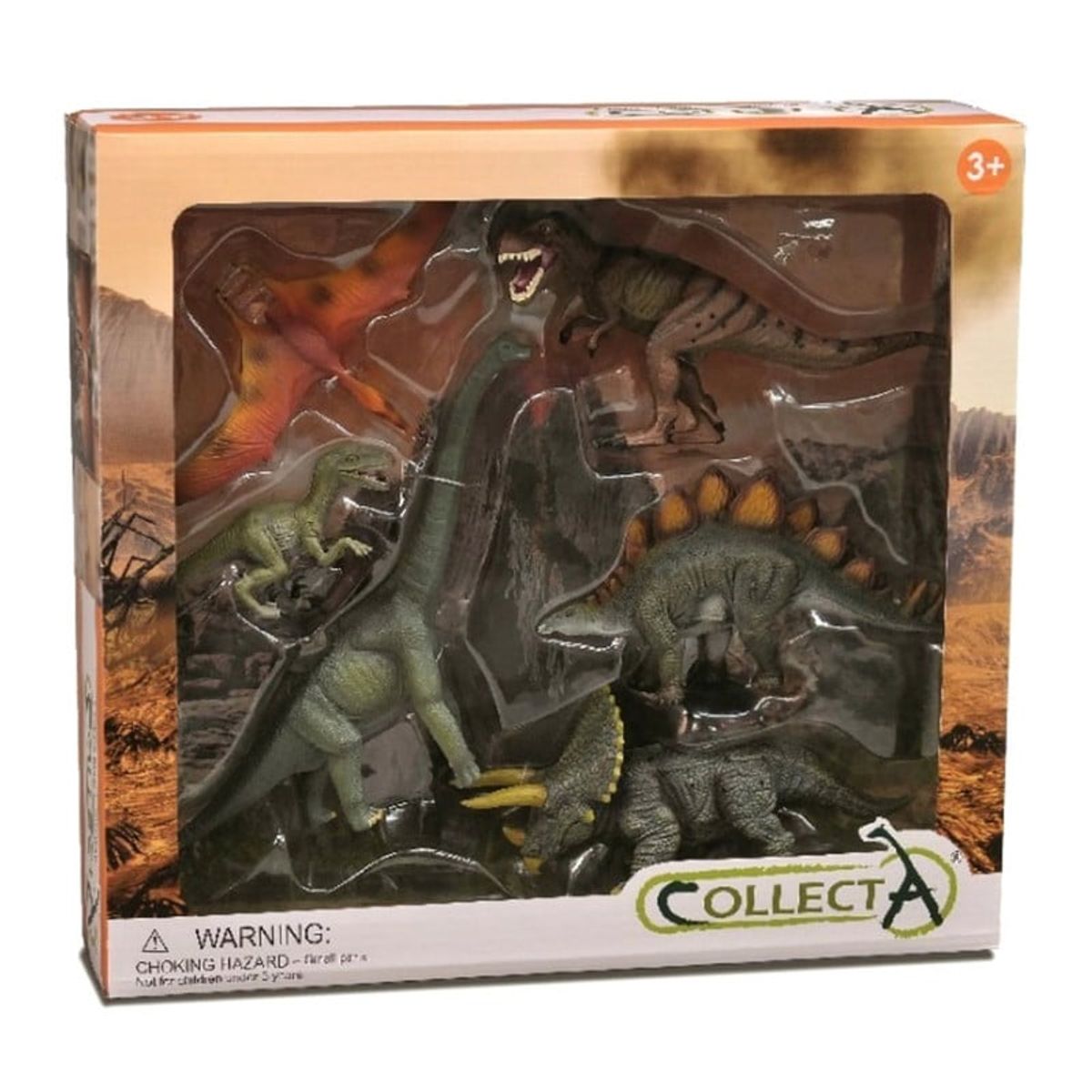 COLLECTA - Figuras de animales Collecta 6 piezas Dinosaurios 2