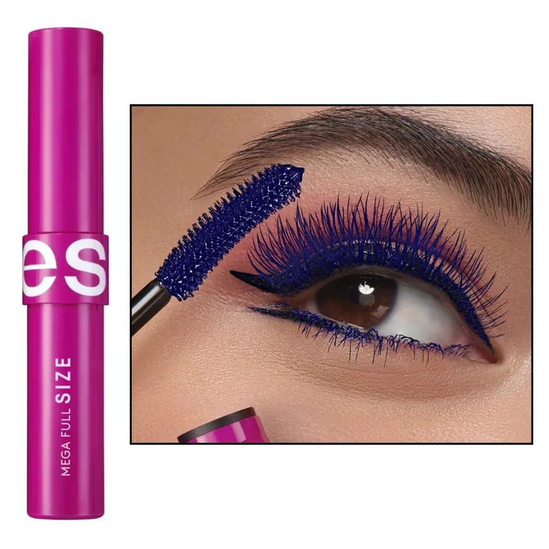 ESIKA - Rimel máscara de pestañas Mega full Size APA ÉSIKA AZUL