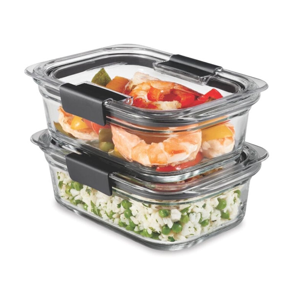 RUBBERMAID - Set de 2 herméticos Brilliance Rubbermaid 2118306