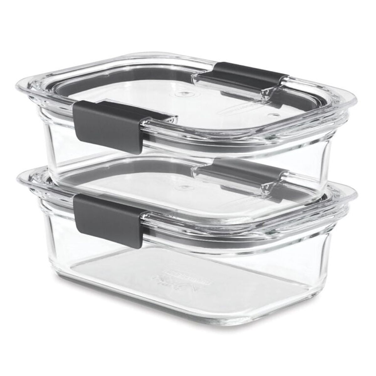 RUBBERMAID - Set de 2 herméticos Brilliance Rubbermaid 2118306