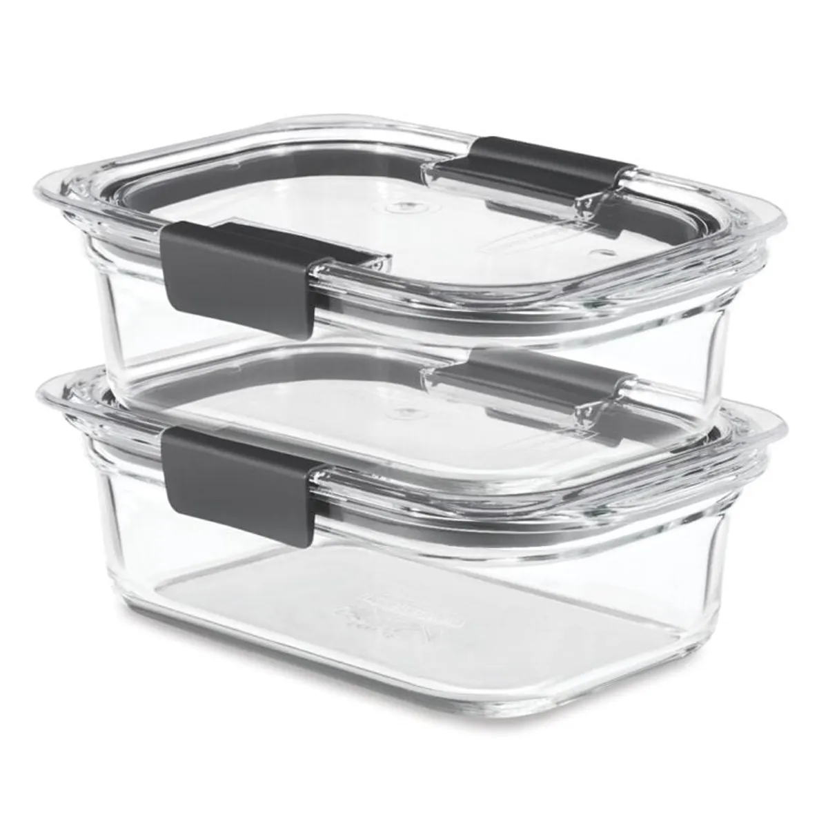Set de 2 herméticos Brilliance Rubbermaid 2118306, marca RUBBERMAID - Foto 2
