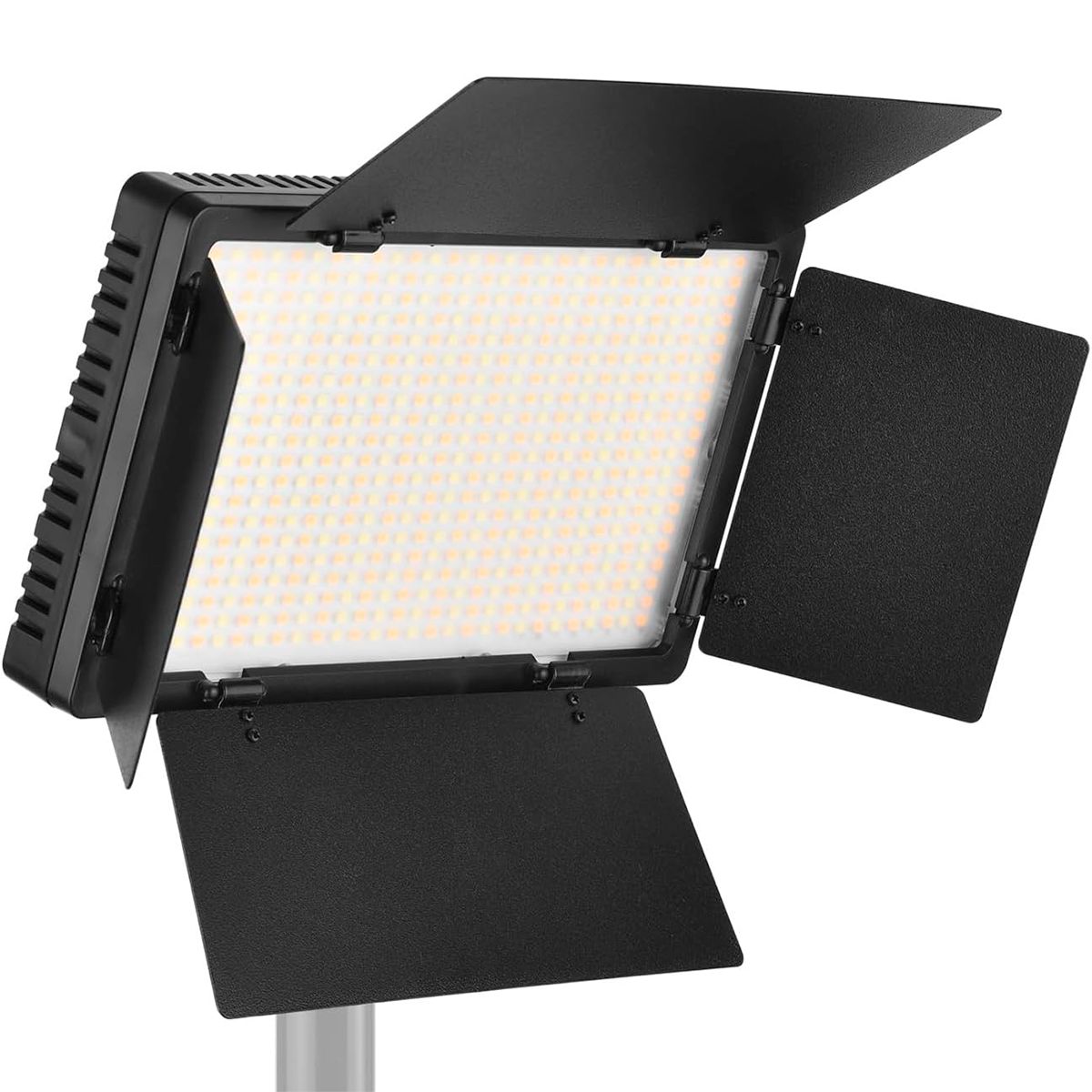 GENERICO - Luz Led Tipo Panel Para Fotografía Con Viseras U600+