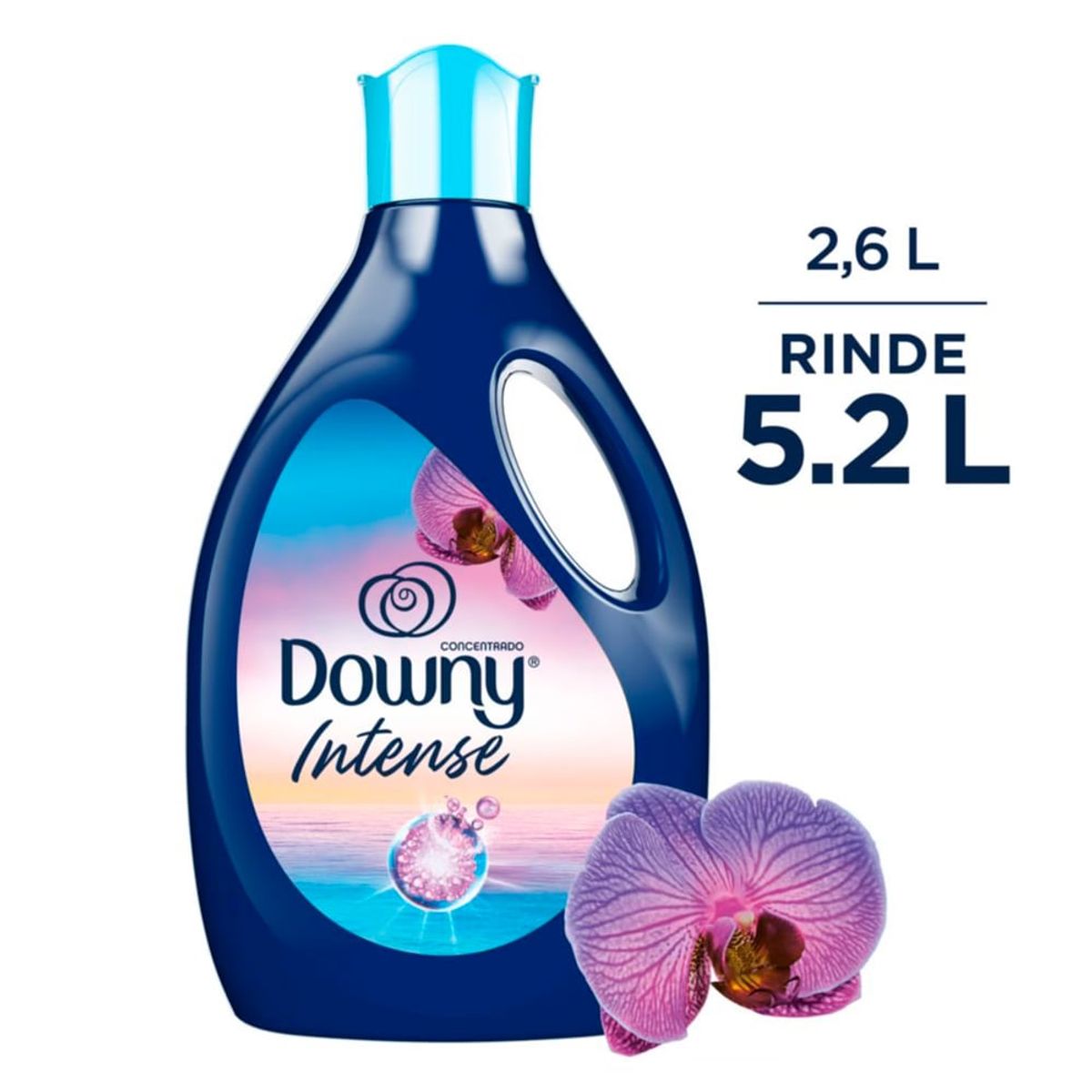DOWNY - Suavizante Concentrado Downy Aroma Intense  2.6L rinde  5.2L