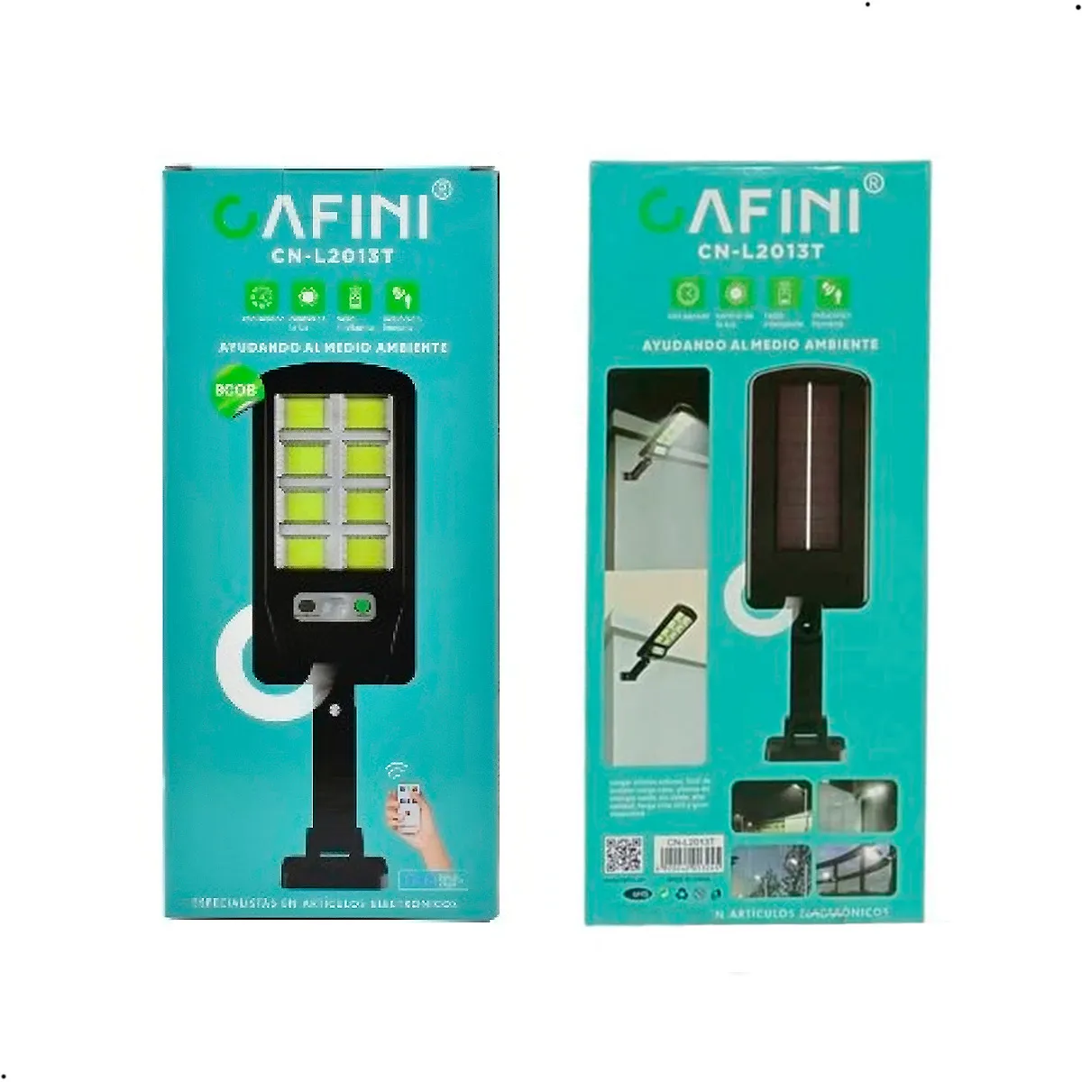 CAFINI - Farola Solar Cafini Cn-l2013t Inteligente 1500mah Control