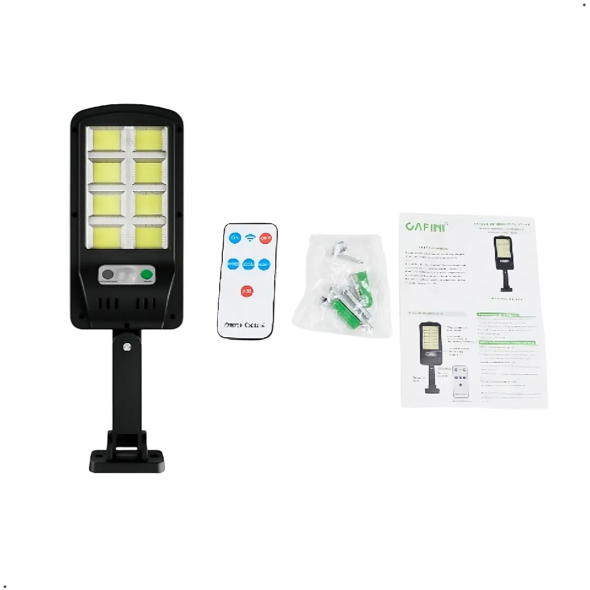 CAFINI - Farola Solar Cafini Cn-l2013t Inteligente 1500mah Control S78