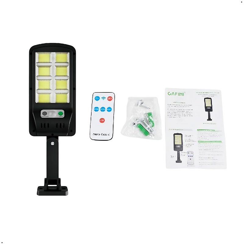 CAFINI - Farola Solar Cafini Cn-l2013t Inteligente 1500mah Control S78