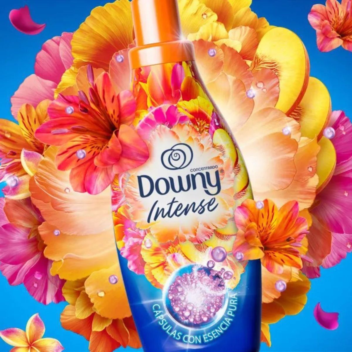 DOWNY - Suavizante Concentrado Downy Intense Exótico26L rinde 52L