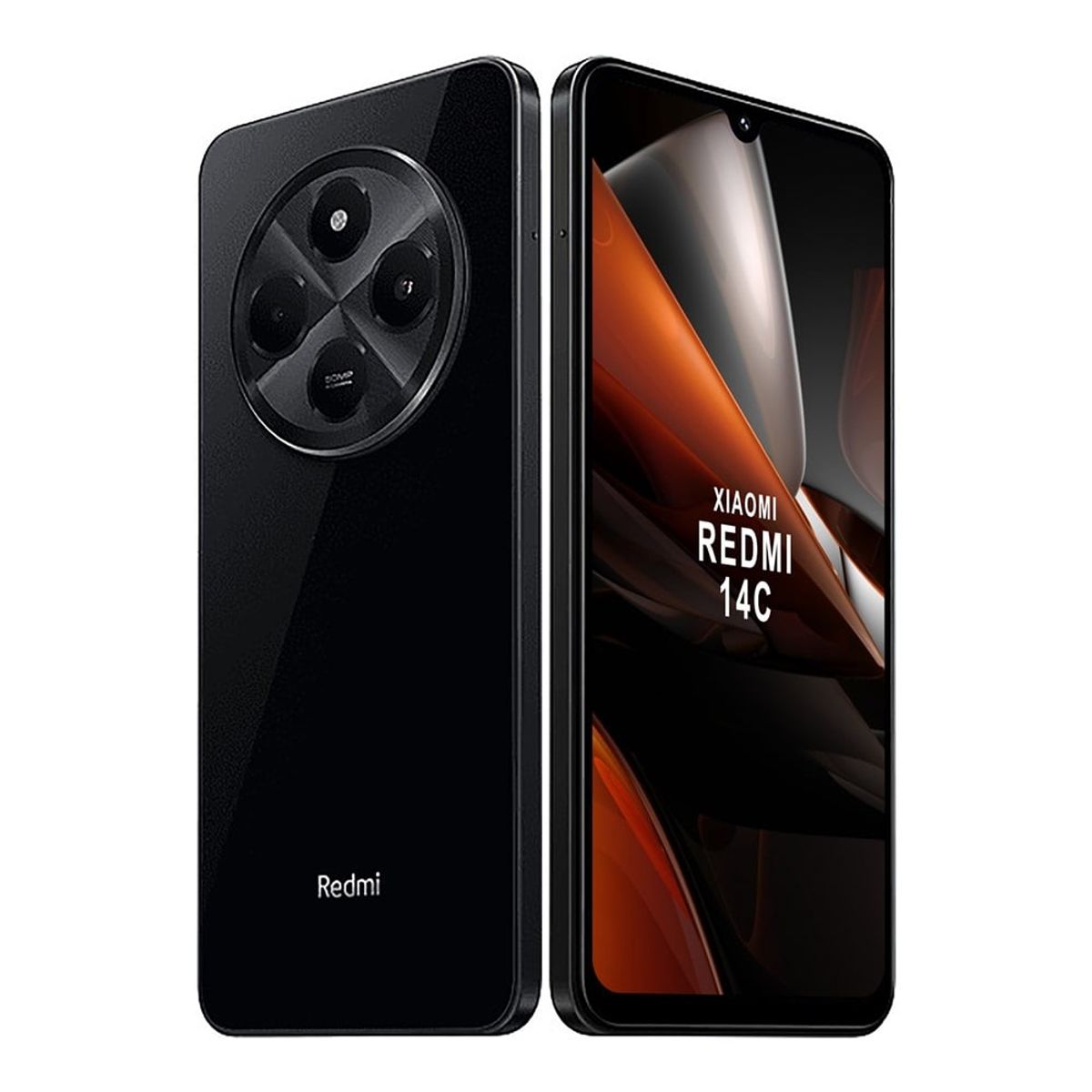 XIAOMI - Xiaomi Redmi 14C 256GB 8GB Negro