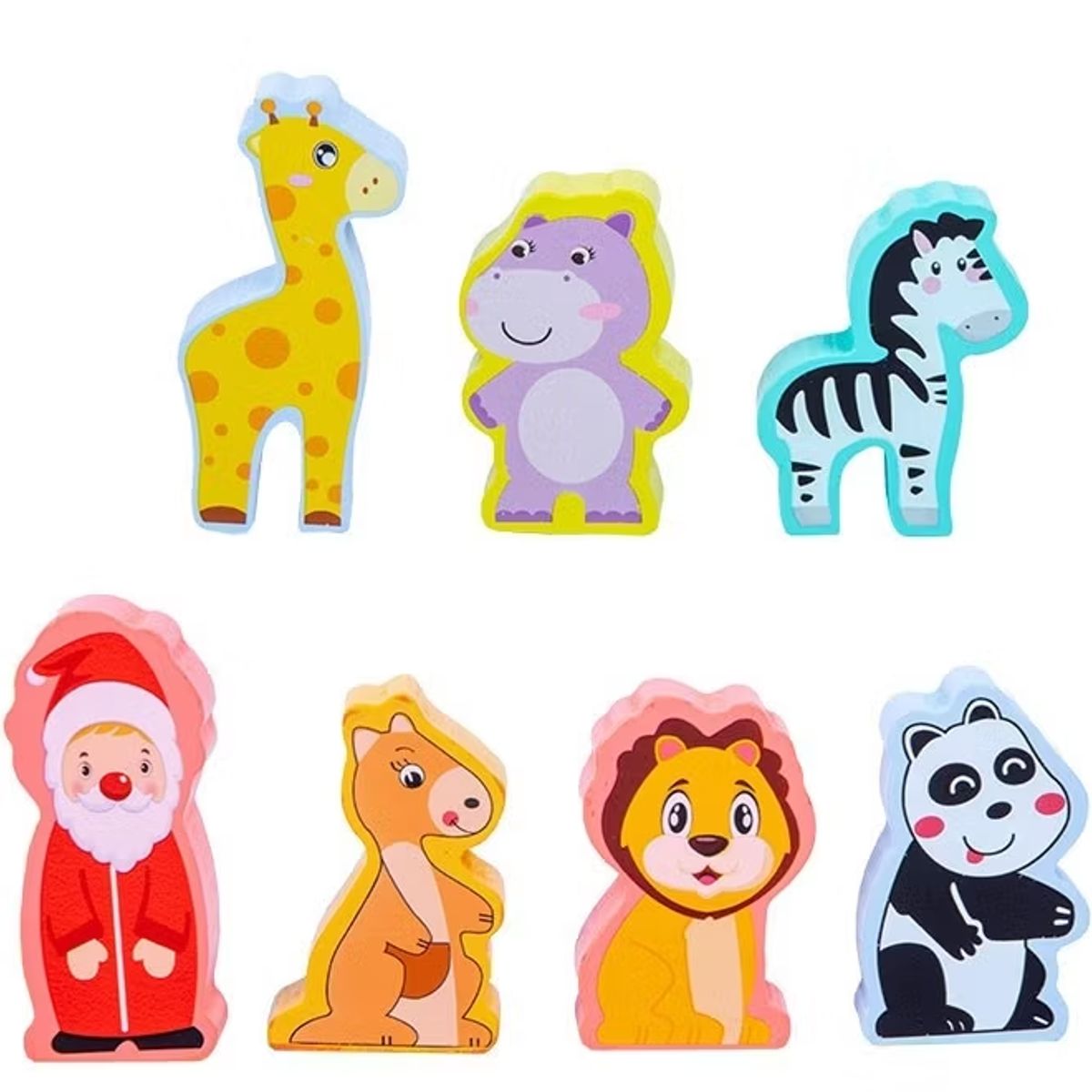 GENERICO - Juego de mesa desafiante - Arca de Noah en madera