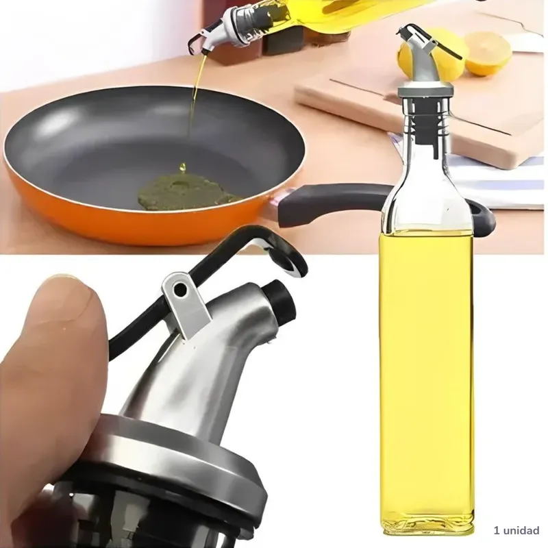 INSPIRA MARKET - Dispensador de Aceite y Especias de Cocina