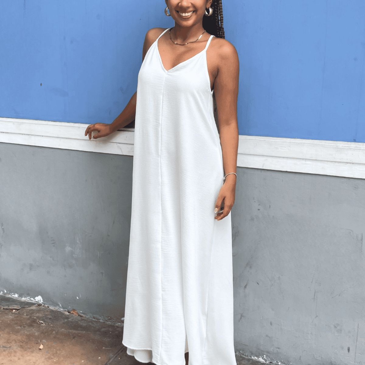 EQUI - VESTIDO LARGO ASTI  EQUI