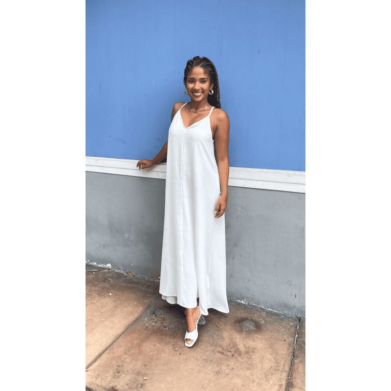 EQUI - VESTIDO LARGO ASTI  EQUI