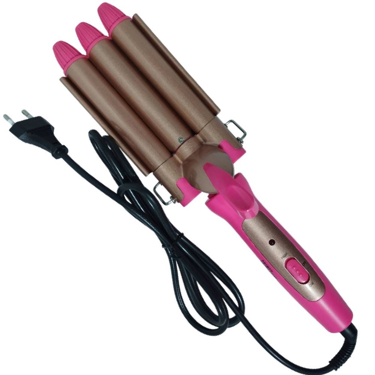 GENERICO - Rizador Ondulador de sirena SHIMEY PLUS