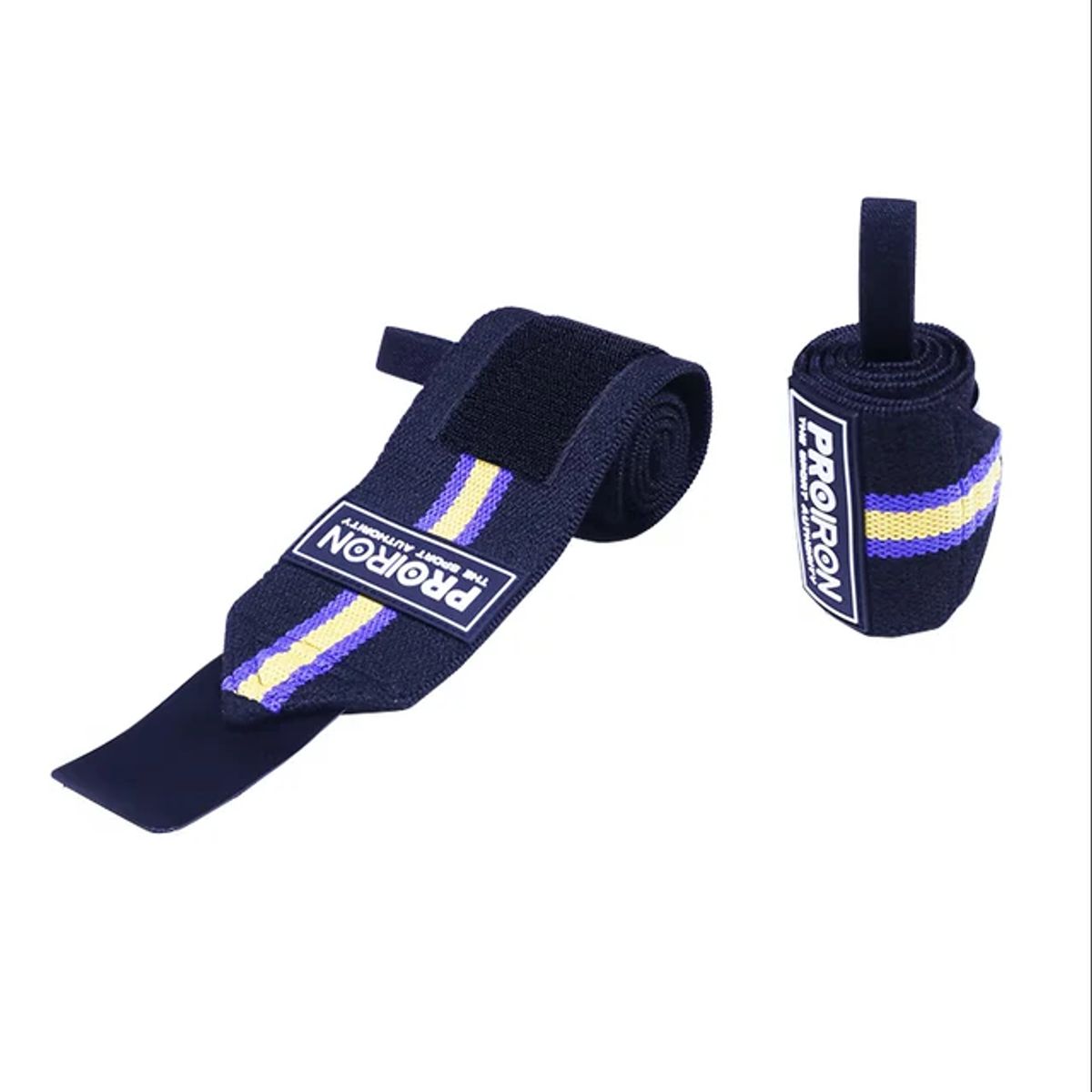 PROIRON - Muñequeras de Potencia para Levantamiento de Pesas Par