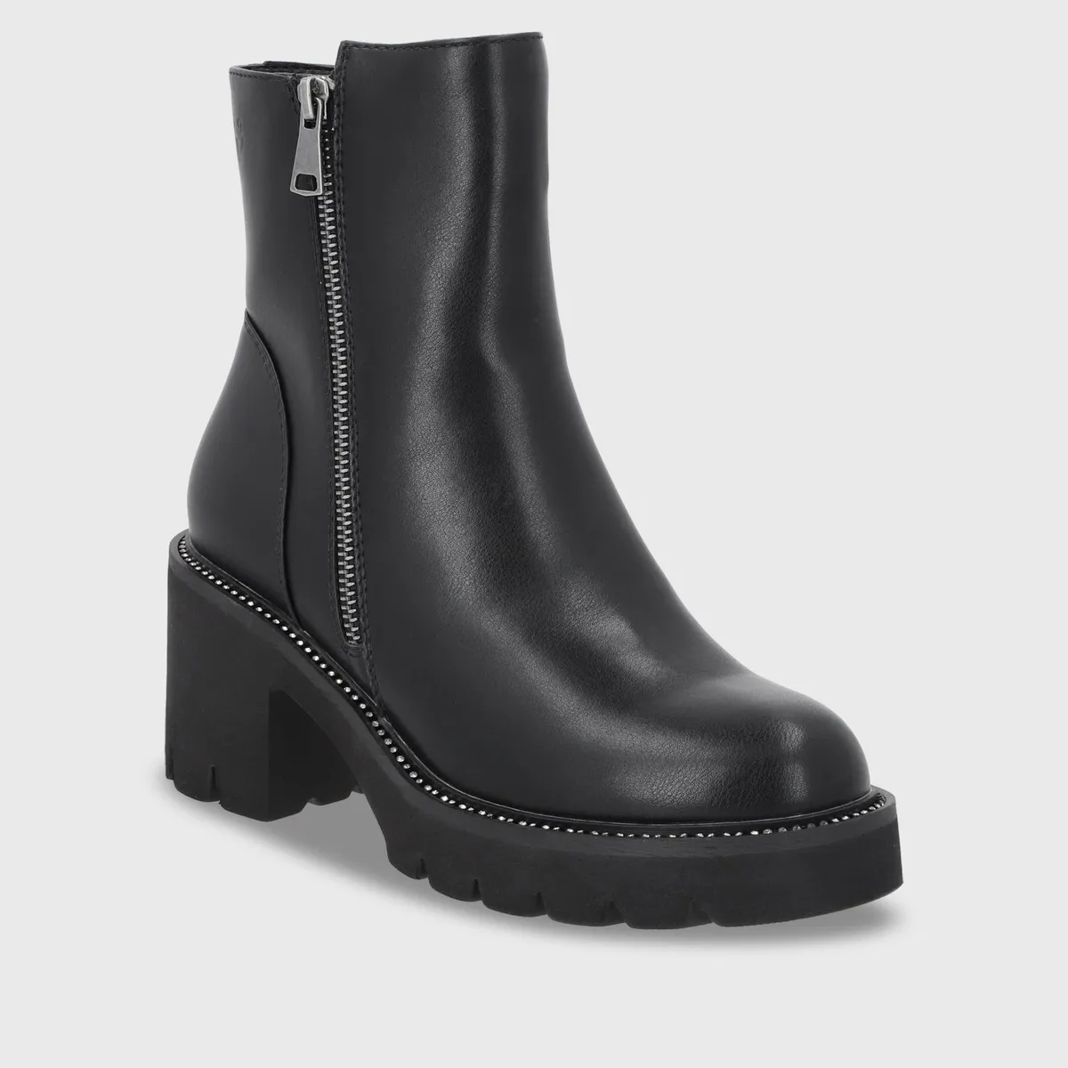 GOTTA - Botin Taco Negro Mujer 56020 Gotta