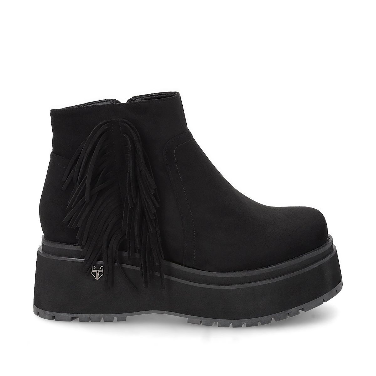 GOTTA - Botin Plataforma Negro Mujer 1509A Gotta