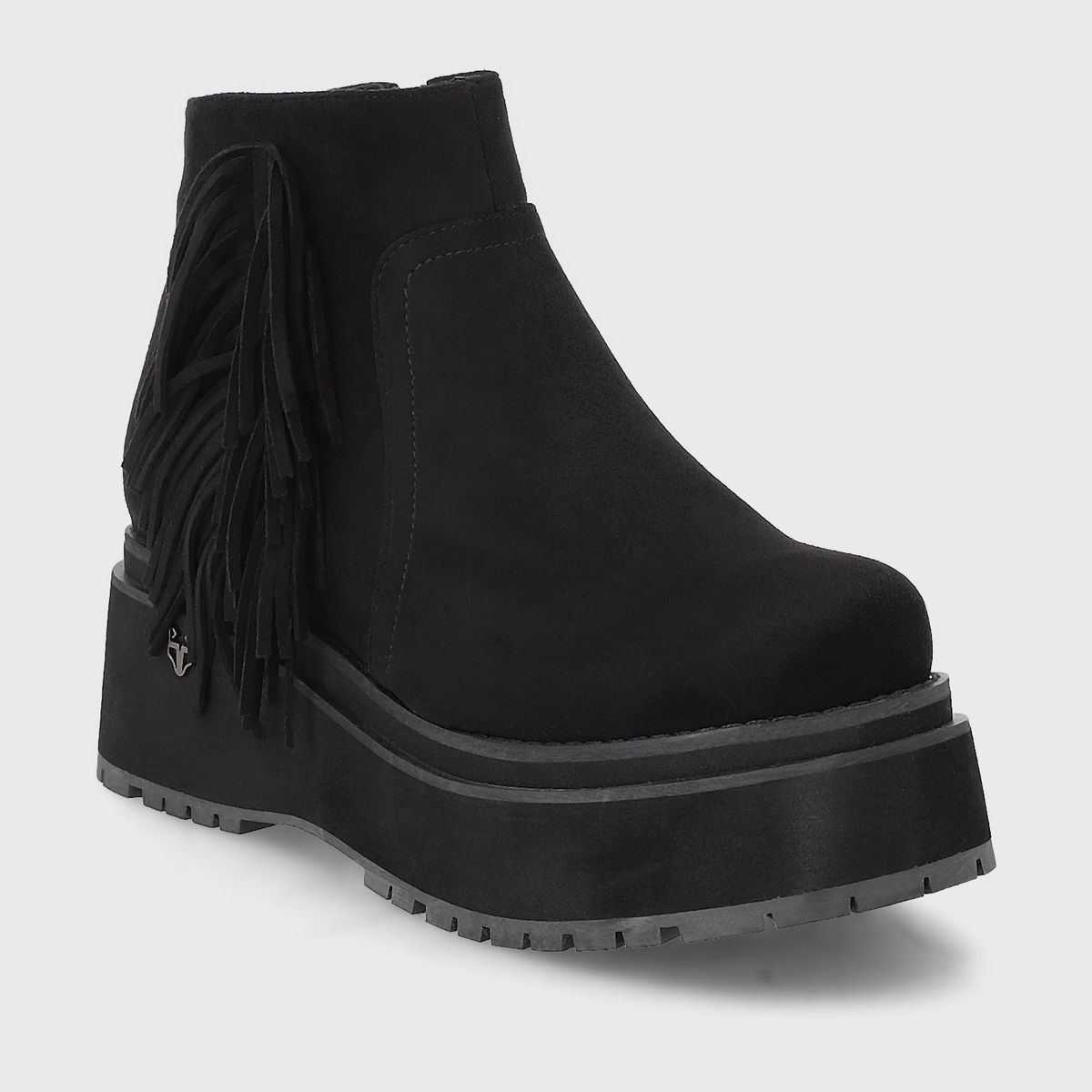 GOTTA - Botin Plataforma Negro Mujer 1509A Gotta