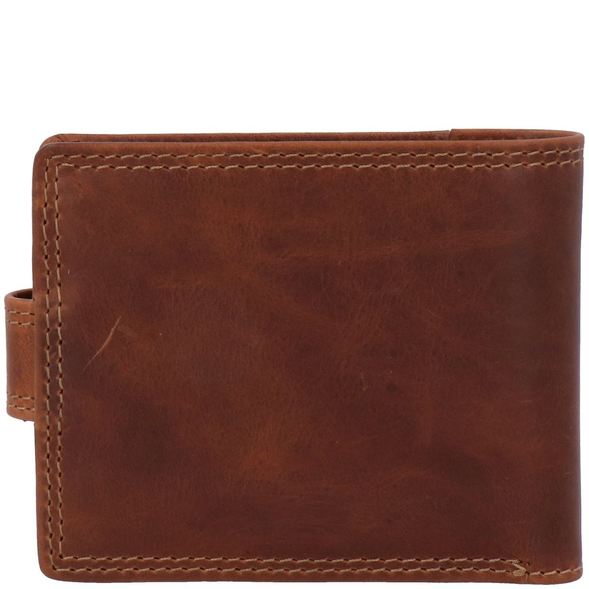 HUSH PUPPIES - Billetera Hush Puppies Para Hombre Om Triple Pass Marrón HUSH PUPPIES