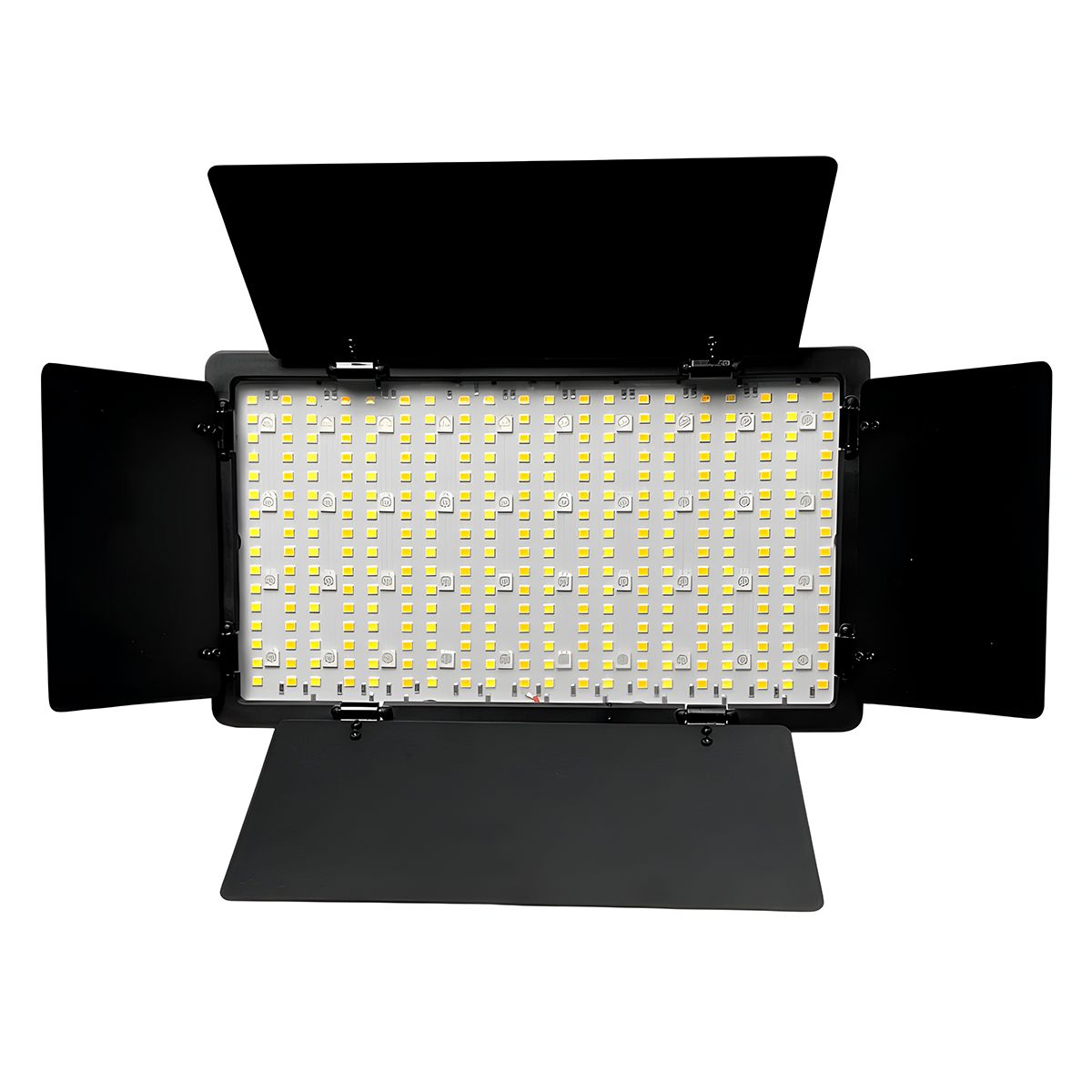 GENERICO - Luz Led RGB Tipo Panel Con Viseras Para Fotografía U600RGB